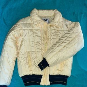 Vintage Obermeyer yellow coat
